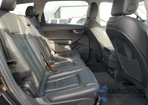 2018 Audi Q7 Premium Plus z USA, uszkodzony, nr VIN WA1LABF77JD014718